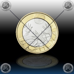 5 EVRO FINSKA 2015 "Sports Coins – ODBOJKA" UNC